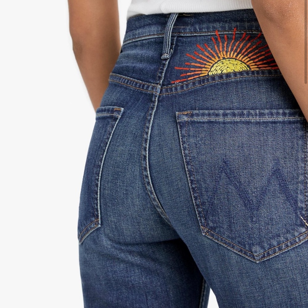 FINAL SALE Mother denim jeans tomcat ankle size 27 - Picture 1 of 7